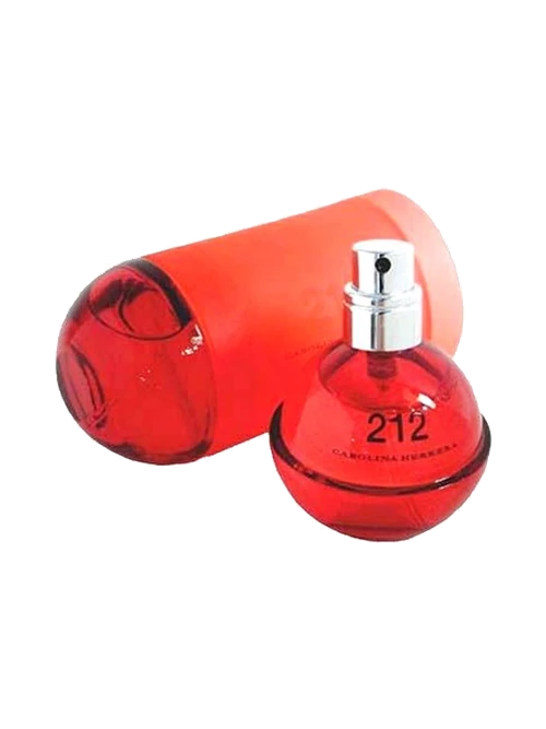 Carolina Herrera 212 Shiny Silver