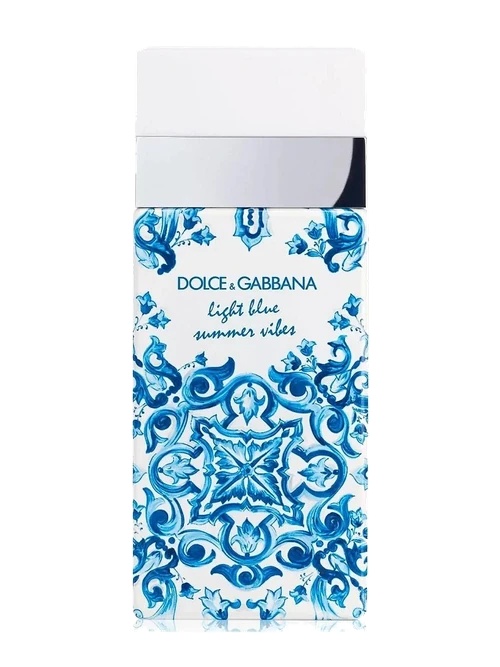 Dolce & Gabbana Light Blue Summer Vibes