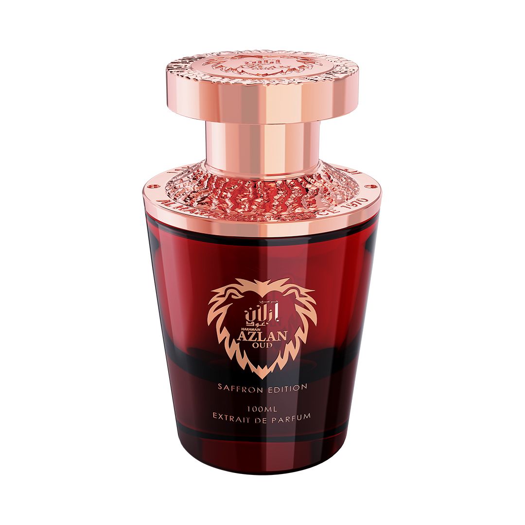 Al Haramain Perfumes Azlan Oud Saffron Edition
