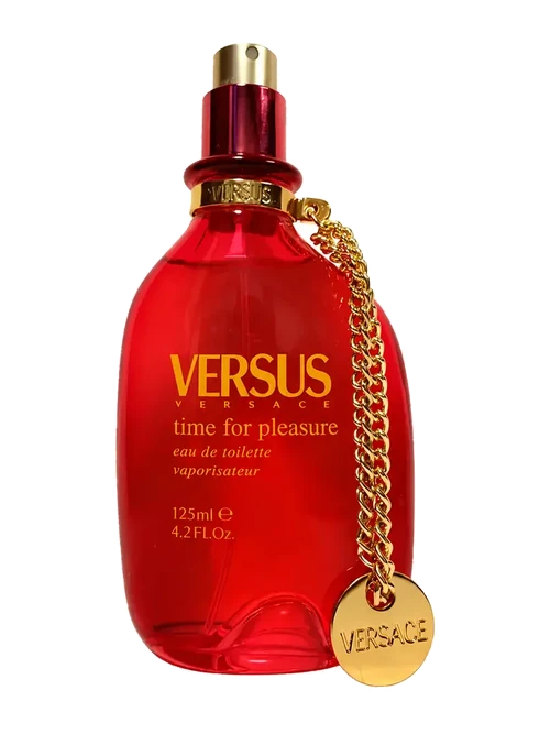Versace Versus Time for Pleasure
