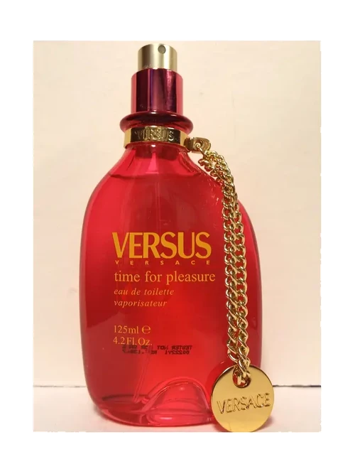 Versace Versus Time for Pleasure