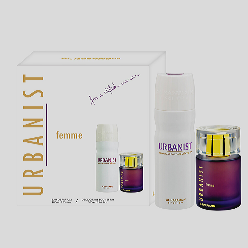 Al Haramain Perfumes Urbanist Femme
