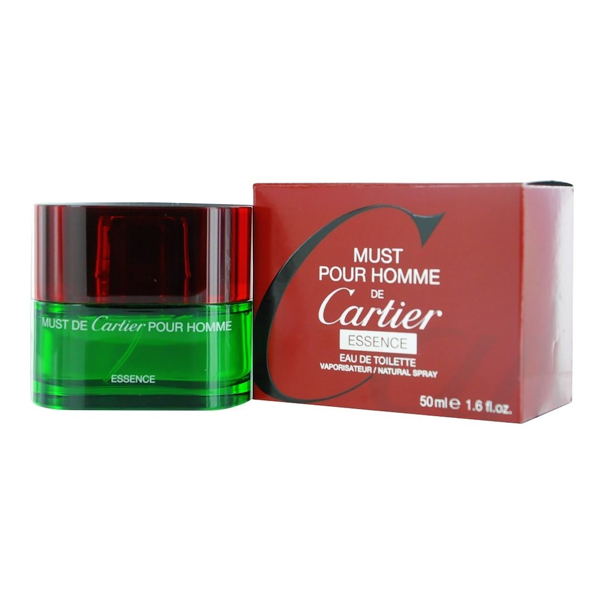 Must de Cartier Pour Homme Essence