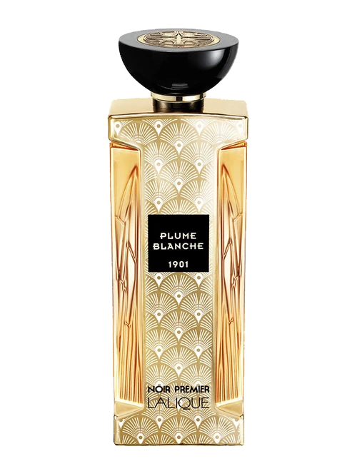 Lalique Noir Premier Plume Blanche 1901