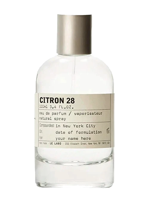 Le Labo Citron 28