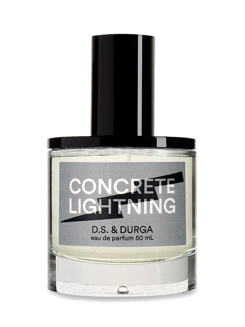 D.S. & Durga Concrete After Lightning
