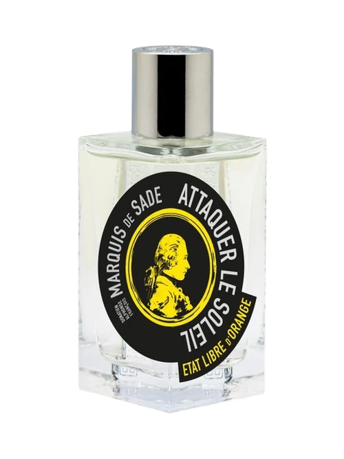 État Libre d’Orange Attaquer le Soleil Marquis de Sade
