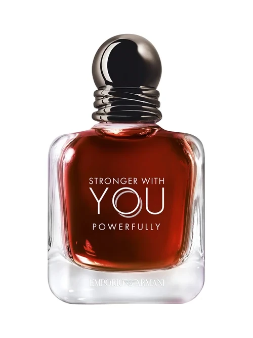 Stronger With You Powerfully