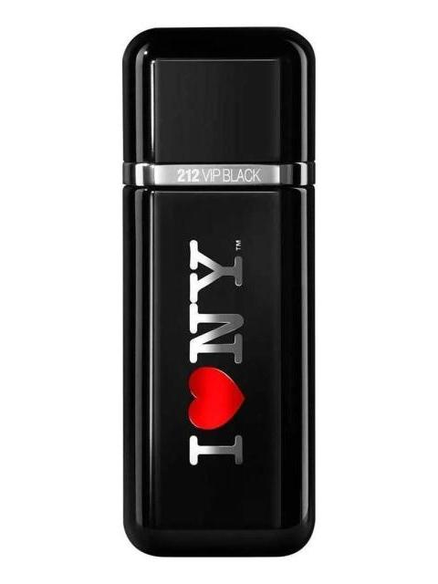 Carolina Herrera 212 VIP Black I Love NY