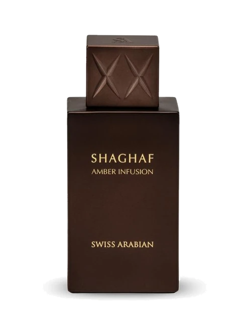 Swiss Arabian Shaghaf Amber Infusion