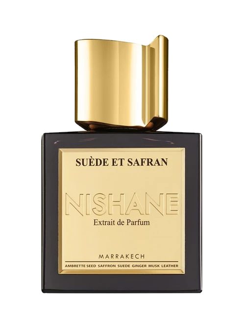 Nishane Suede et Safran