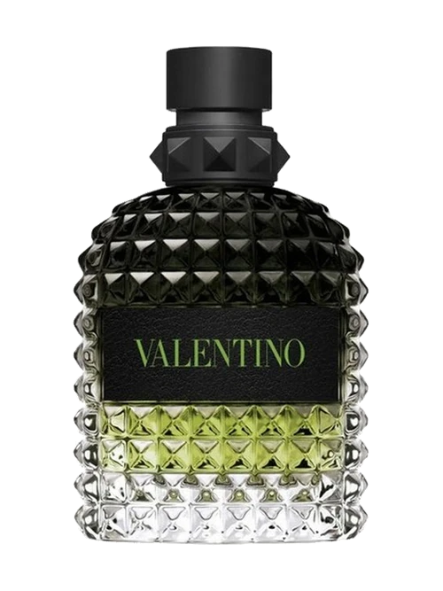 Valentino Born in Roma Donna Green Stravaganza