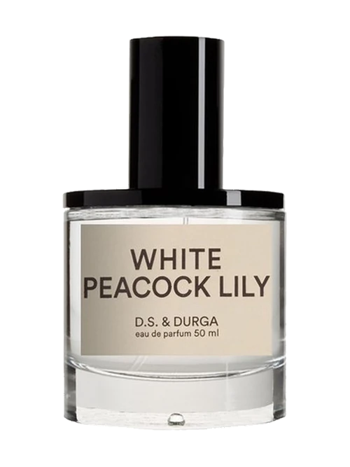D.S. & Durga White Peacock Lily