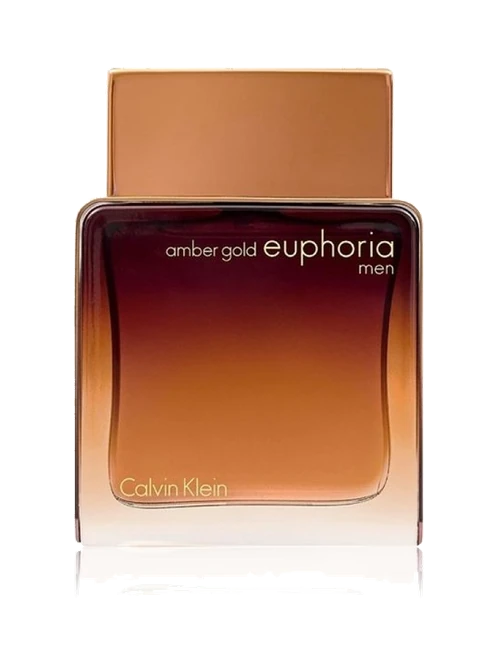 Calvin Klein Euphoria Men Amber Gold