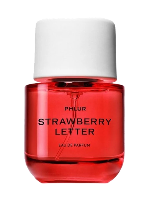 Phlur Strawberry Letter