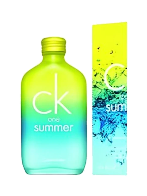 Calvin Klein CK One Summer 2009