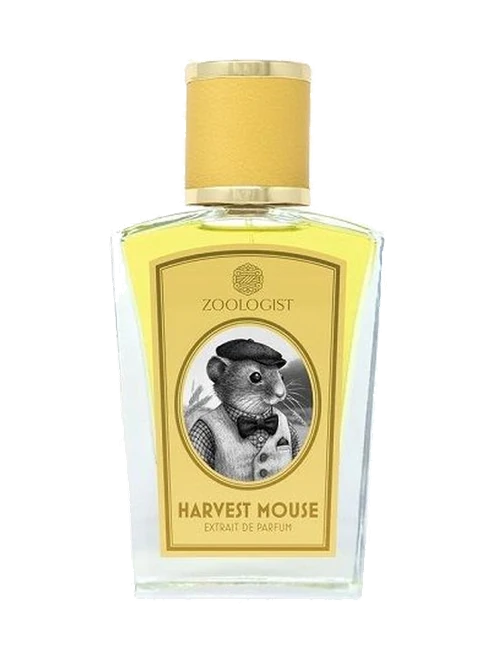 Zoologist Perfumes Harvest Mouse