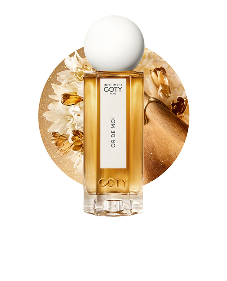 Infiniment Coty Paris Or de Moi