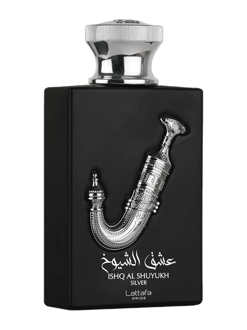 Lattafa Ishq Al Shuyukh Silver