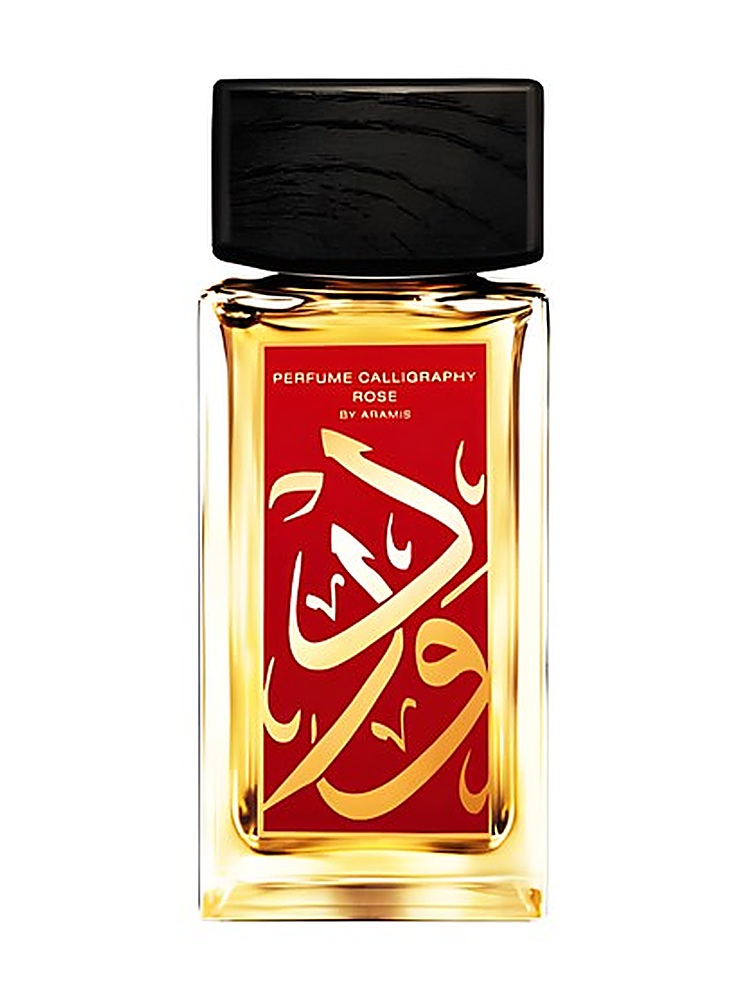 Aramis Perfume Calligraphy Rose