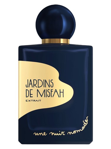Une Nuit Nomade Jardin de Misfah