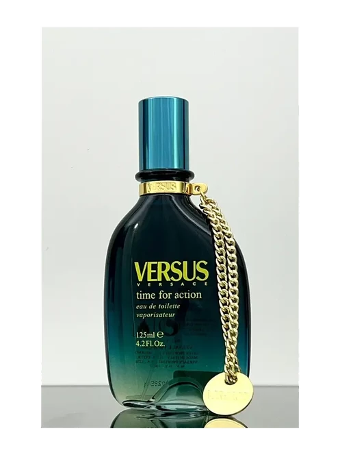 Versace Versus Time for Action