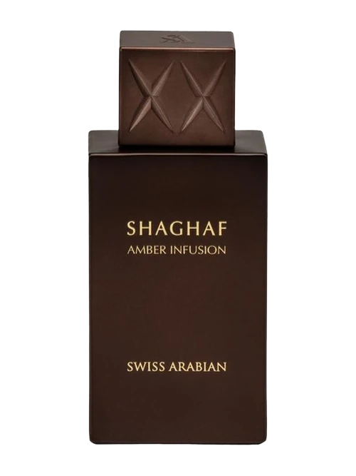 Swiss Arabian Shaghaf Amber Infusion