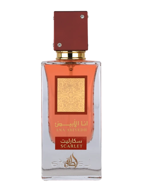 Lattafa Ana Abiyedh Scarlet