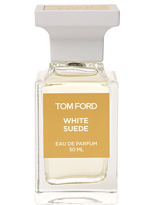 Tom Ford White Suede