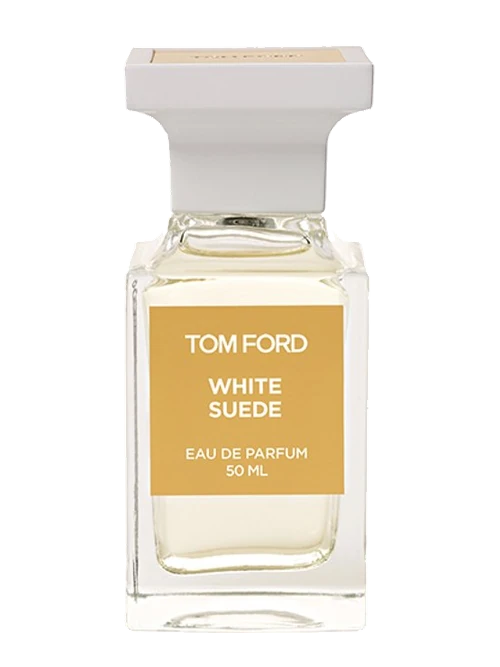 Tom Ford White Suede