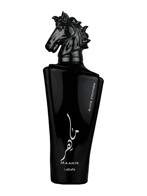 Lattafa Maahir Black Edition