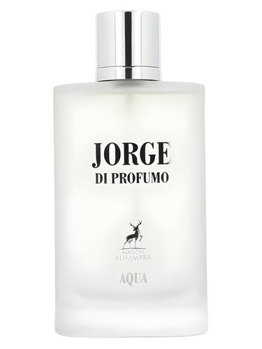 Maison Alhambra Jorge di Profumo Aqua
