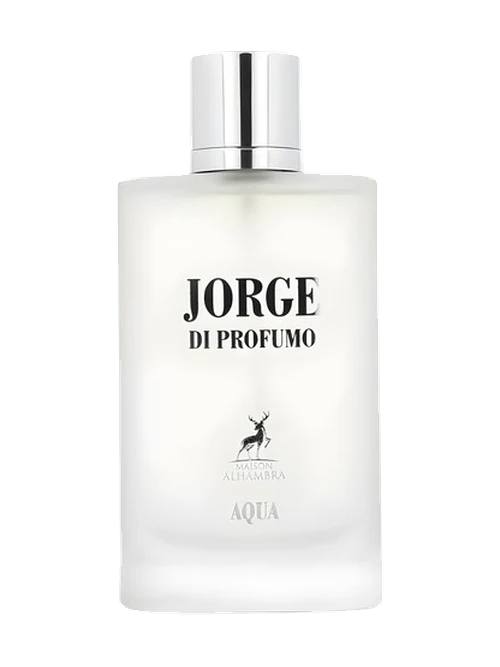 Maison Alhambra Jorge di Profumo Aqua