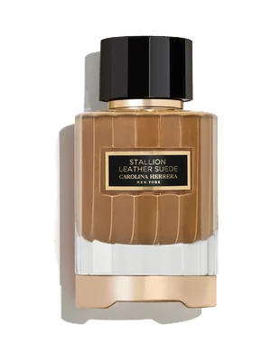 Carolina Herrera Stallion Leather Suede