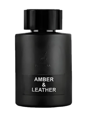 Maison Alhambra Amber & Leather