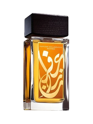 Perfume Calligraphy Saffron