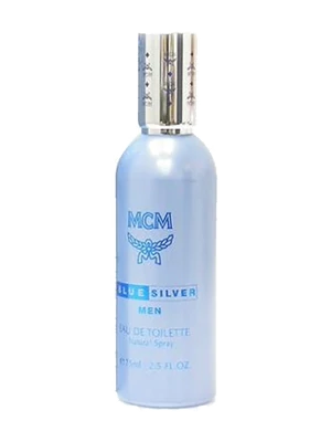 MCM MCM Blue Silver
