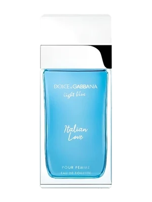 Light Blue Italian Love