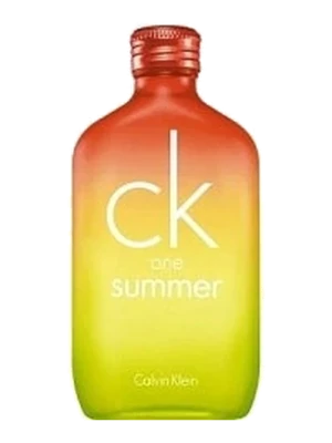 Calvin Klein CK One Summer 2007