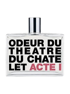 Comme des Garçons Odeur Du Théâtre Du Châtelet