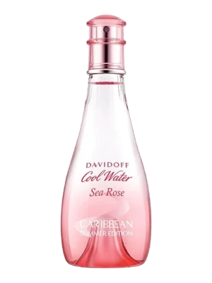 Davidoff Cool Water Woman Sea Rose Caribbean Summer Edition