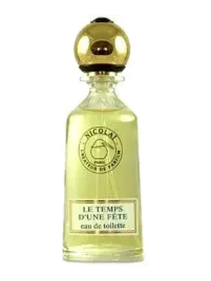 NICOLAÏ Parfumeur-Créateur Le Temps d’une Fête