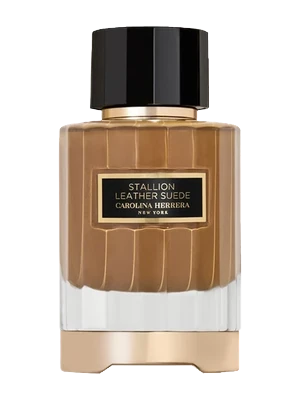 Carolina Herrera Stallion Leather Suede