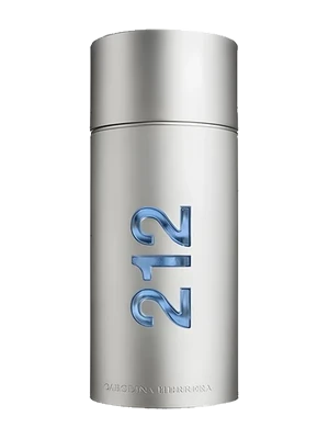 212 Men Shiny Silver
