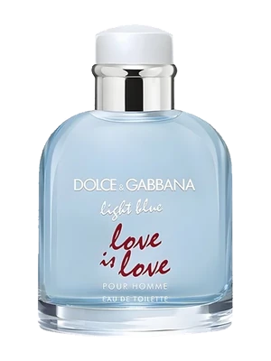 Light Blue Love Is Love Pour Homme