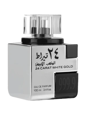 24 Carat White Gold
