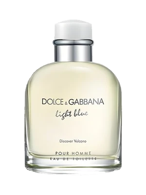 Light Blue Pour Homme Discover Vulcano