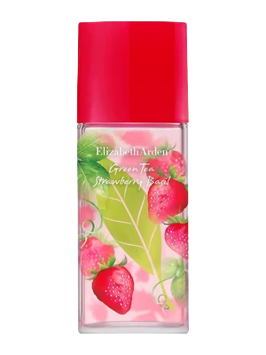 Green Tea Strawberry Basil