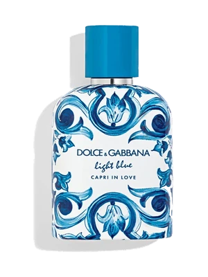 Light Blue Capri In Love Pour Homme