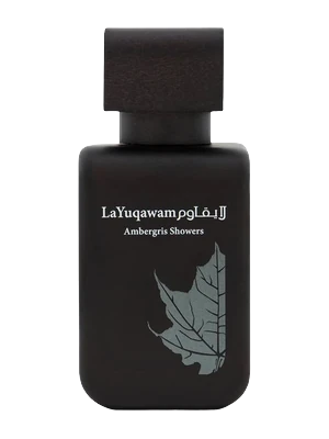 La Yuqawam Ambergris Showers Pour Homme